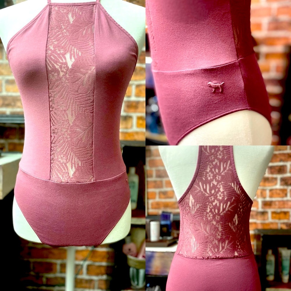 Victoria secret pink onesie